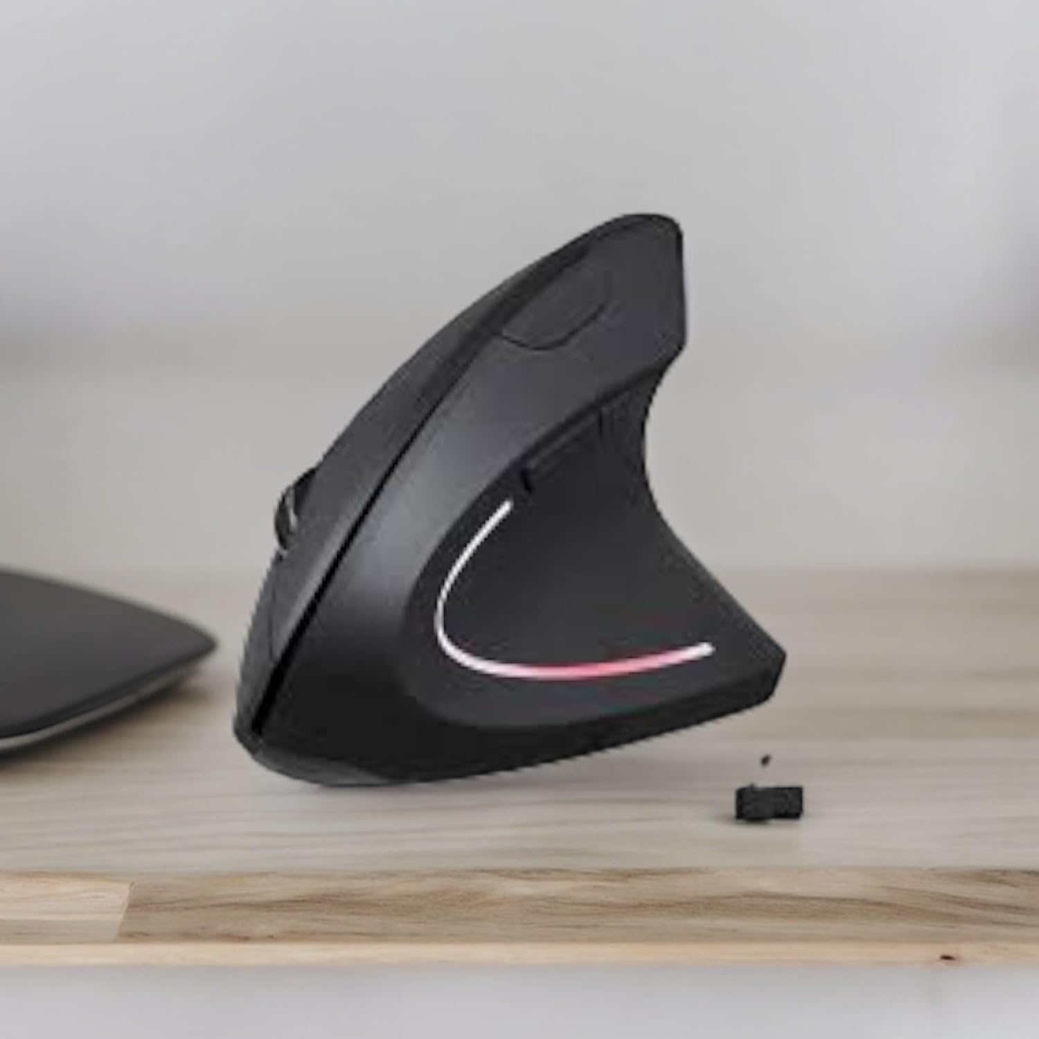 Dikey Ergonomik Kablosuz Mouse – Sessiz Tıklama, Bilek Dostu Tasarım, 2.4G USB Alıcılı, Ayarlanabilir DPI, Bilgisayar ve Laptop Uyumlu Ergonomik Mouse