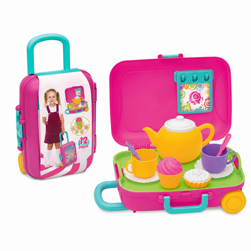 03496 Çay Set Bavulum