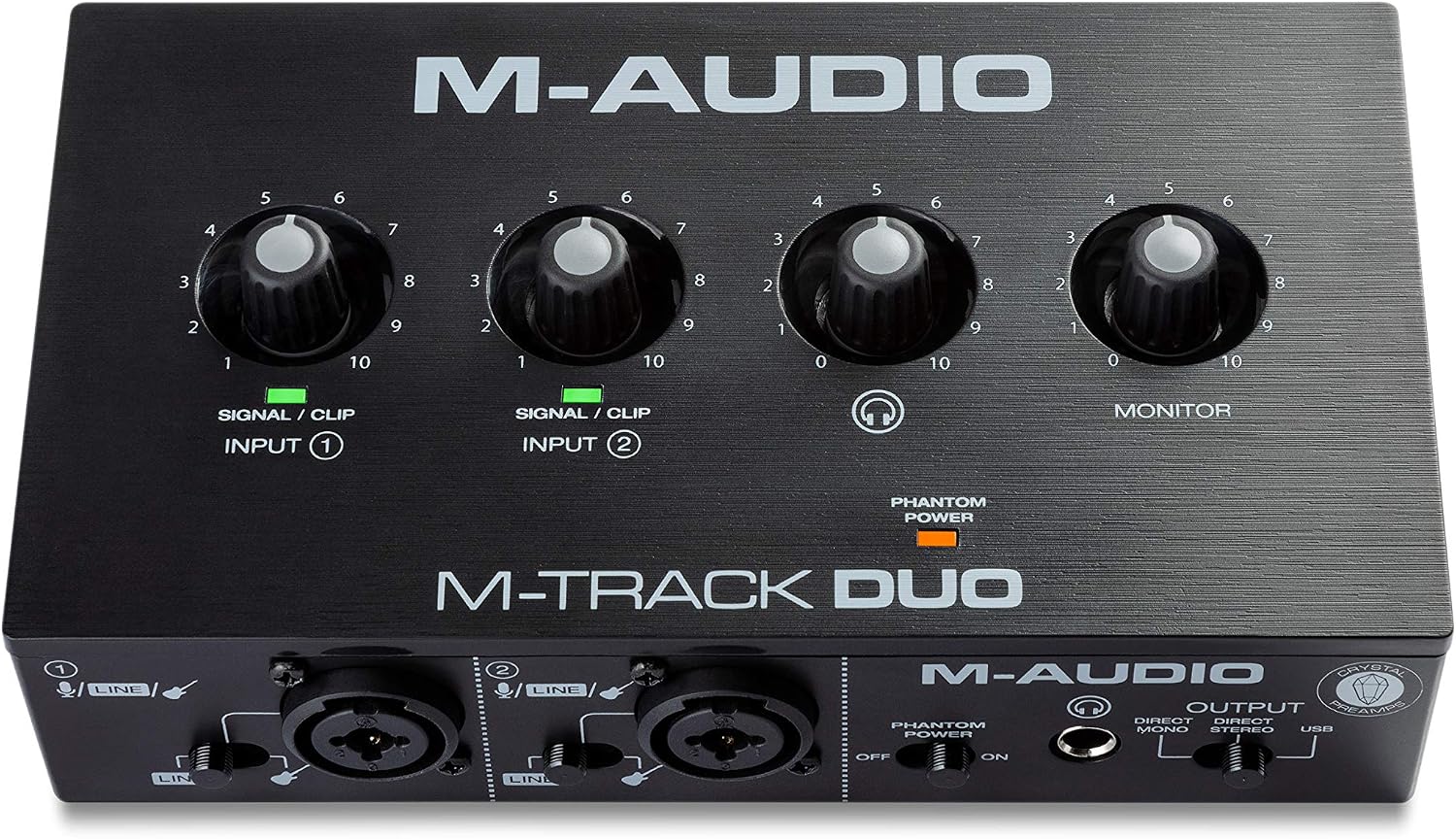 M-Track Duo USB Ses Arabirimi