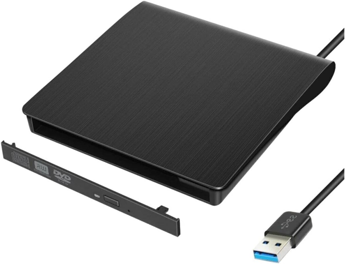 4368 USB 3.0 SATA 12.7 mm DVD RW Writer Otik Okuyucu Harici Kutusu