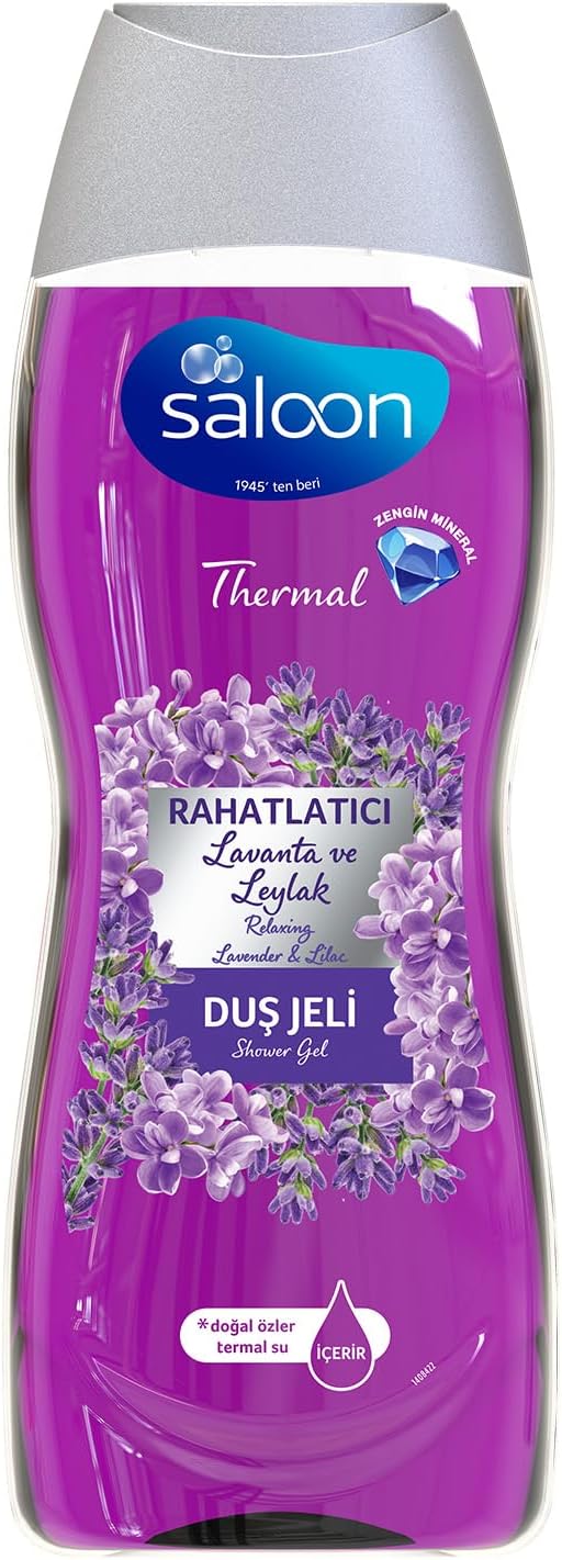 Therml Duş Jeli Rahatlatici Lavanta & Leylak 450Ml