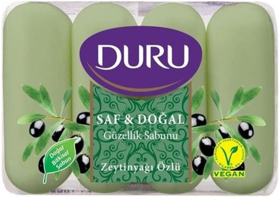 Saf & Doğal Zeytinyağlı Güzellik Sabunu, 280 gr