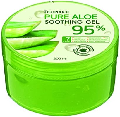 Aloe 95 İçeren Yüz ve Vücut Yatiştirici Jel 95 300 mililitre
