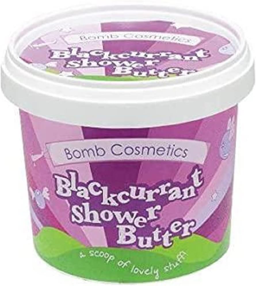 Blackcurrant Temizleyici Duş Kremi (320 g)