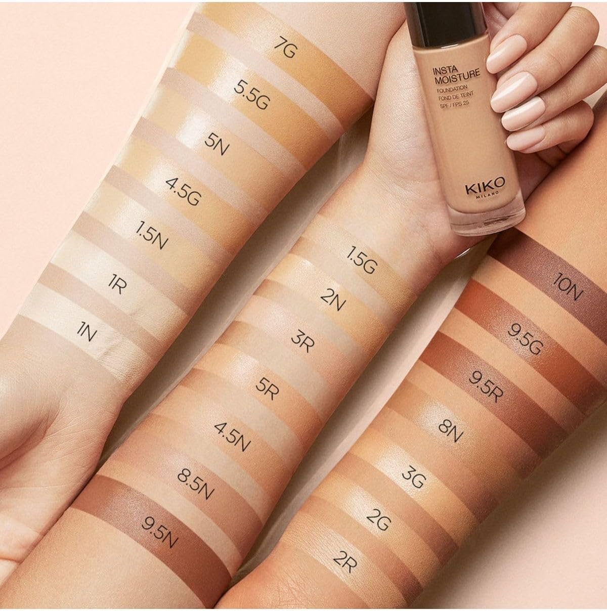Likit Fondöten-INSTAMOISTURE FOUNDATION 8 Neutral 92 (8 Neutral)