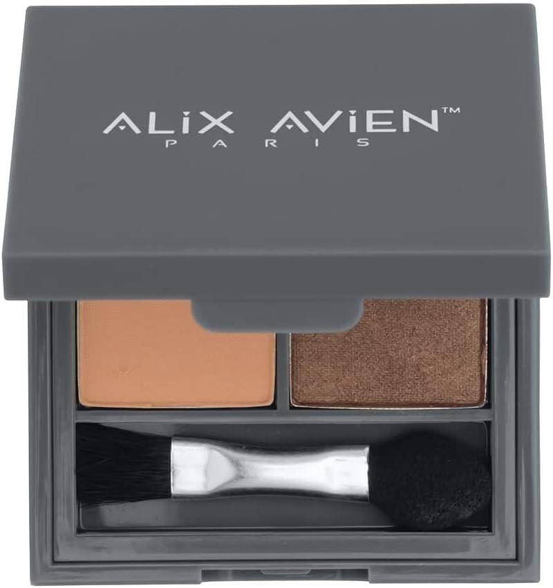 Göz Farı Duo Eyeshadow 205 Warm Nude & Pearly Peanut 3 g