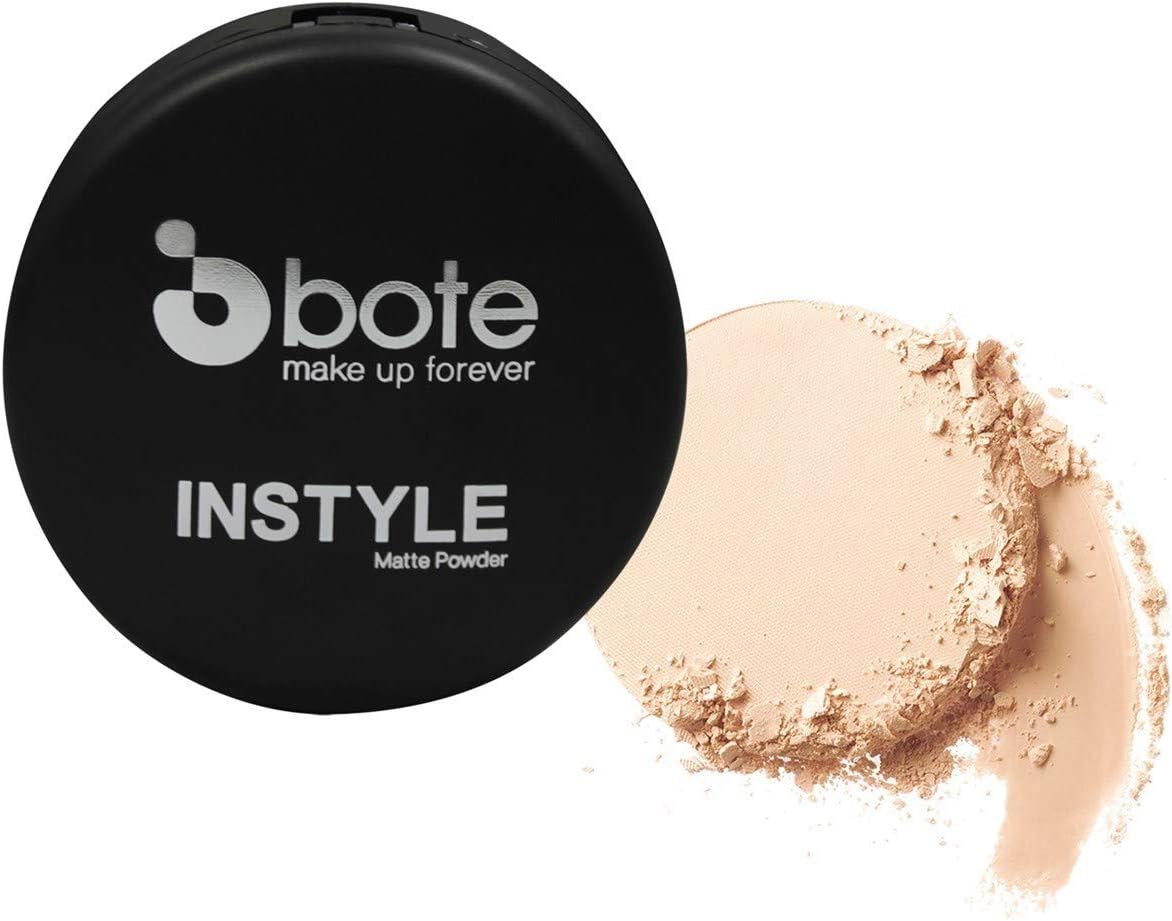 Makeup Instyle Matte Powder 01 Pudra