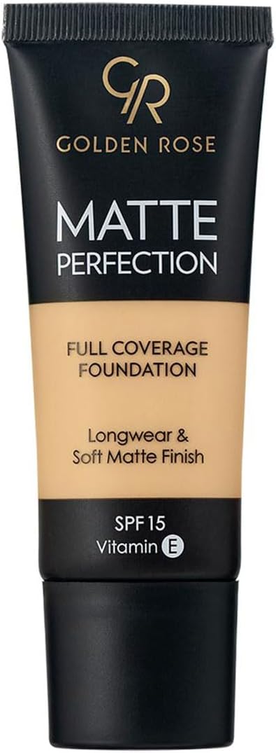 Matte Perfection Foundation - Warm 04 - Yoğun Kapatıcı Mat Fondöten