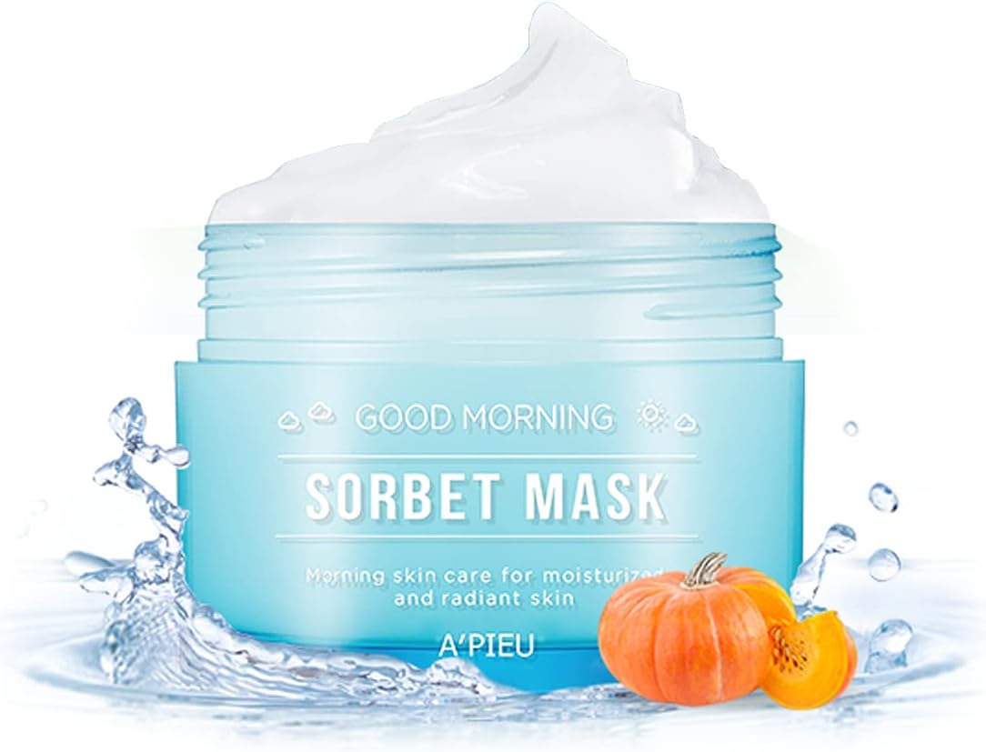 Nemlendirici Sabah Maskesi A'pıeu Good Morning Sorbet Mask