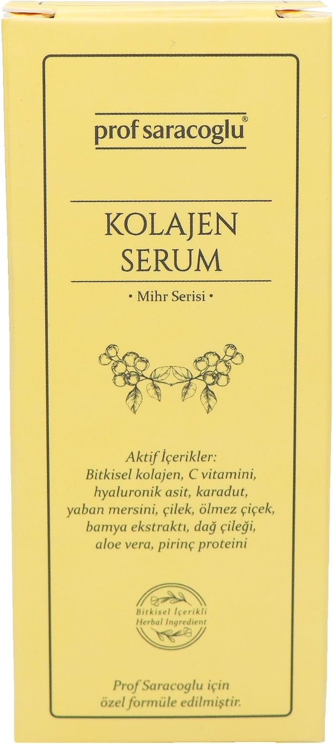 Kolajen Serum Bitkisel İçerikli 30 ml