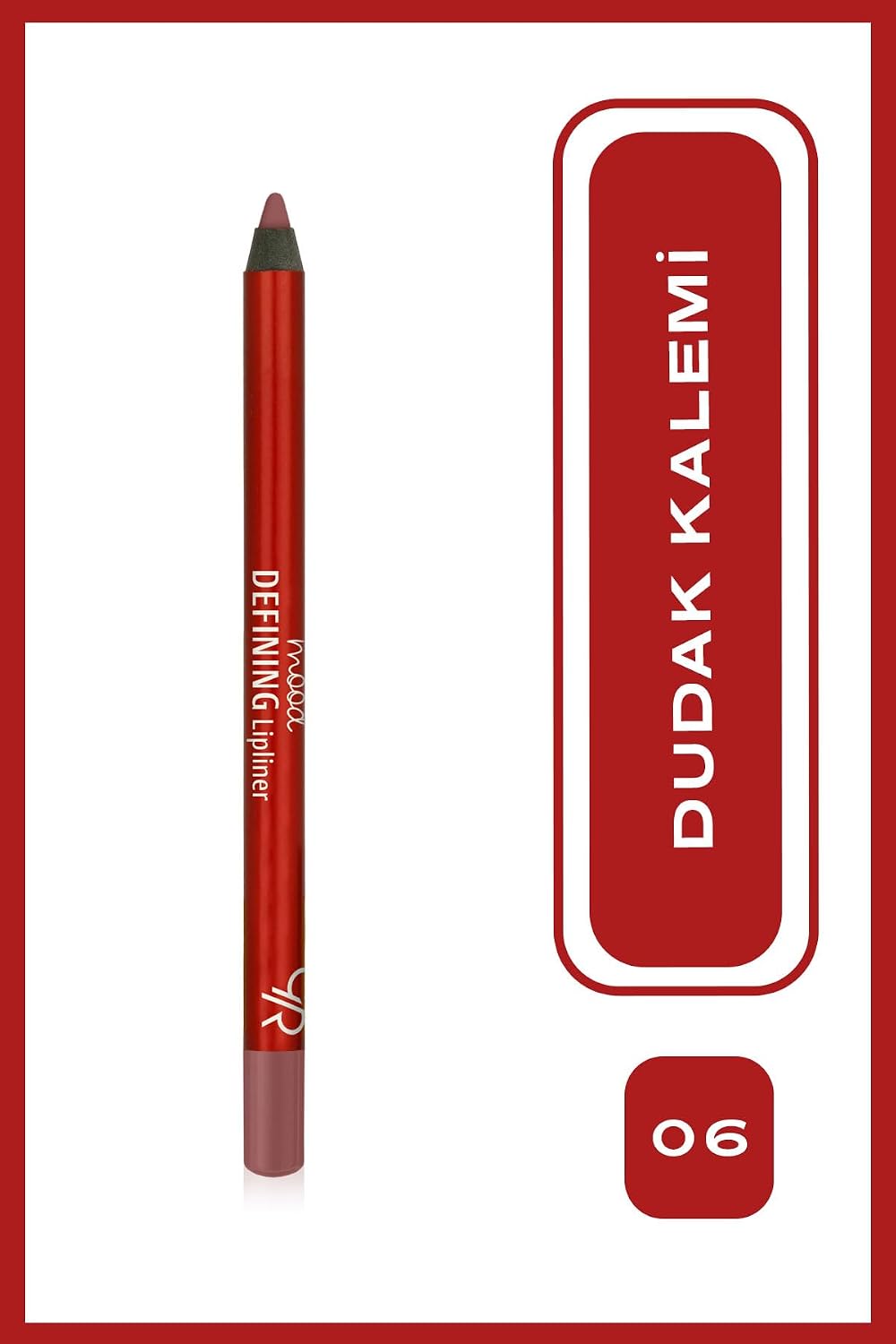 Mood Defining Lipliner No:06 Amber Bloom - Dudak Kalemi