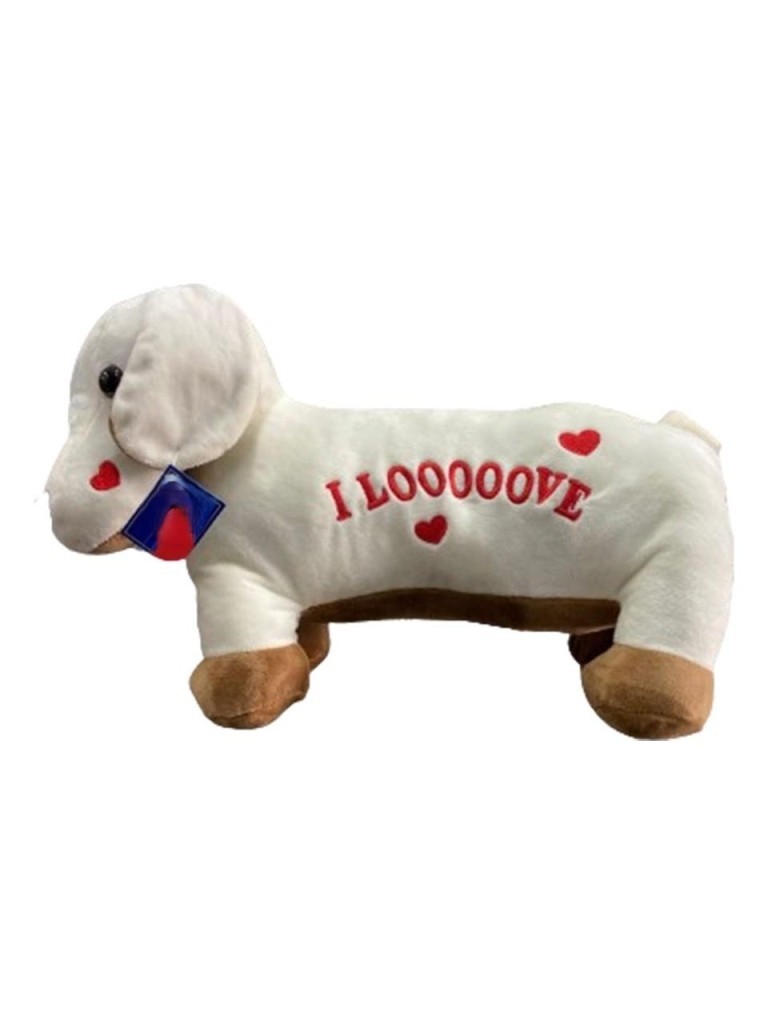 62203 Peluş 45 Cm Aşık Köpek Yastık