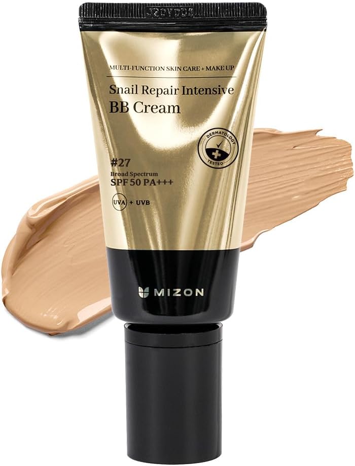 Mizon Europe Snail Repair Intensive Bb KremiNo 27 50g