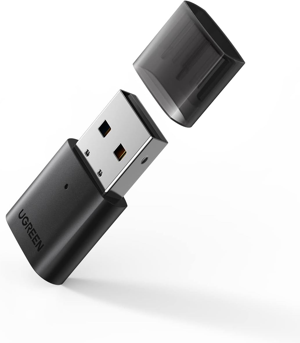 Mini USB Dongle Bluetooth 5.0 Adaptör Siyah