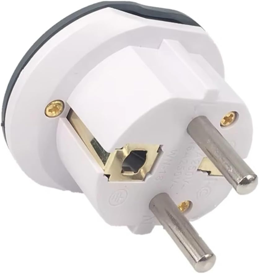 Türk Erkek Fişli, Universal, Ingiliz Amerika Fişi Prizi, Çevirici, Priz Dönüştürücü, Seyahat Adaptörü, 16a 250v NK-605K