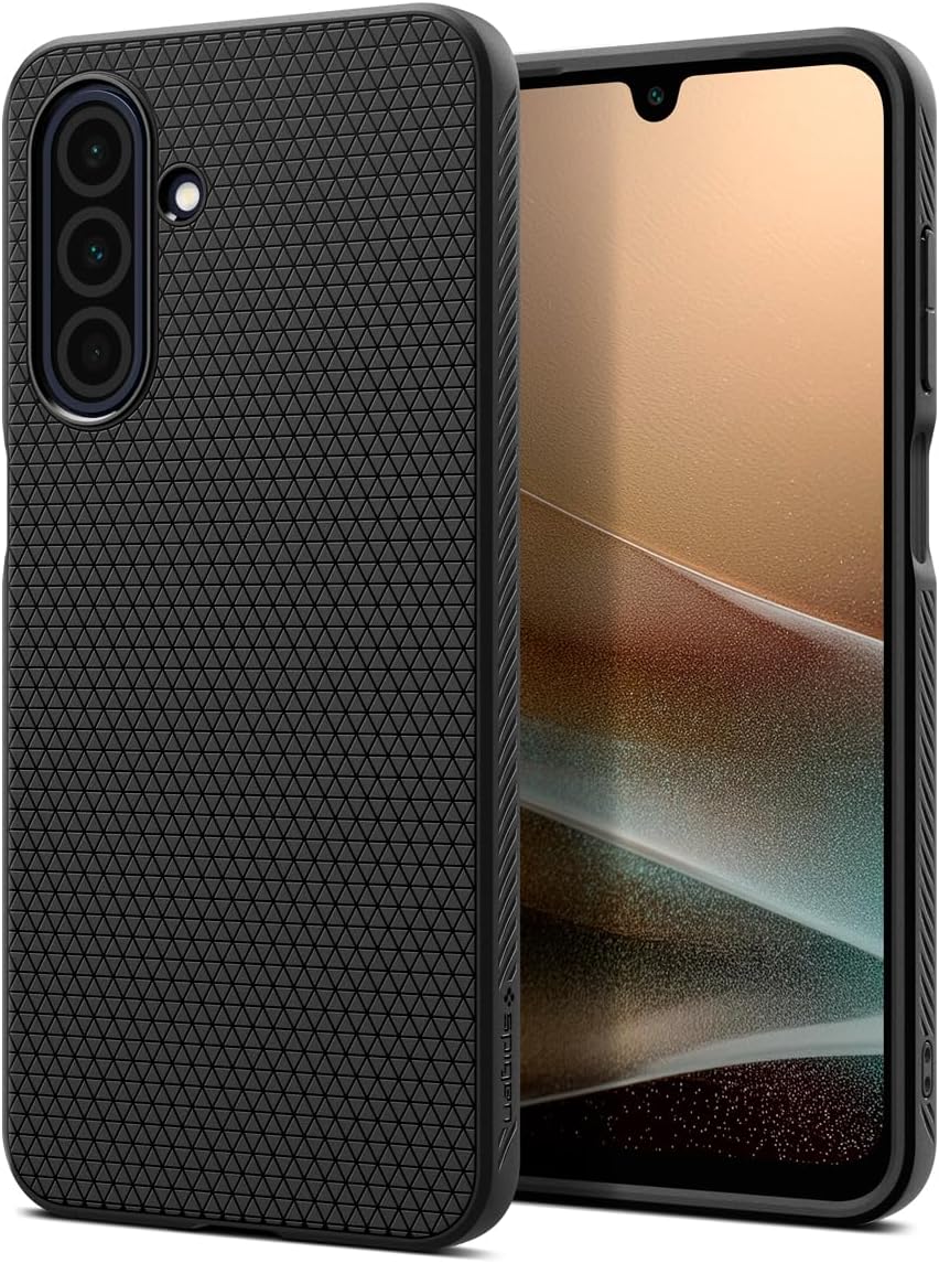 Galaxy A26 ile Uyumlu Kılıf Liquid Air Matte Black - ACS09290