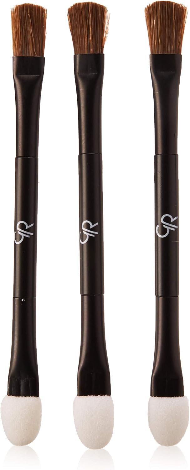 Double Ended Eyeshadow Brush 1 Paket (1 x 1 Adet)