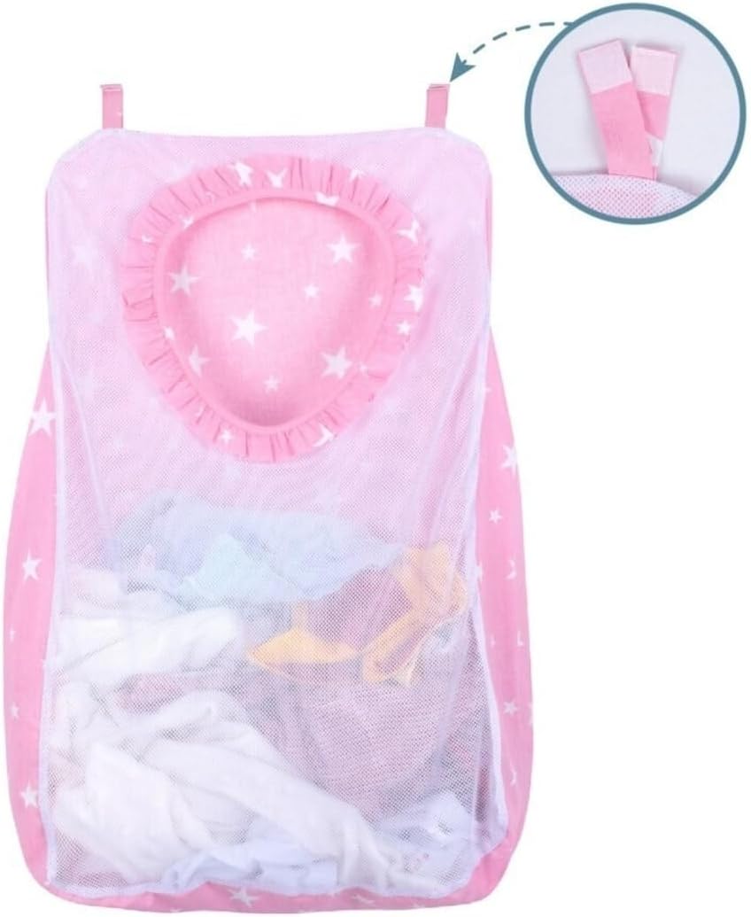 Kirli Çamaşır Torbası - Pembe Yıldız