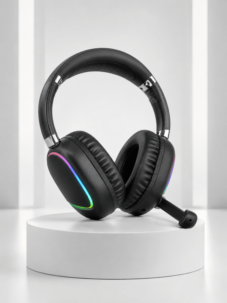 Rgb Siyah Kulaklık MAX-17