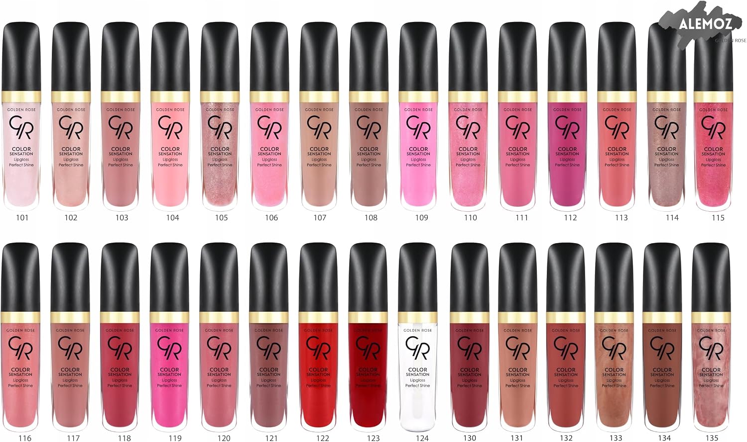 Color Sensation Lipgloss No:132 - Ruj