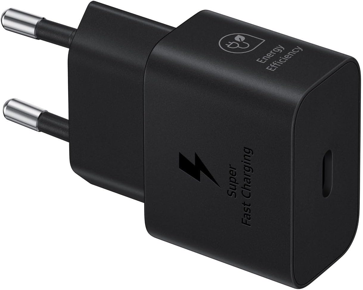 EP-T2510N Type C Hızlı Şarj Adaptörü (25W) - Siyah