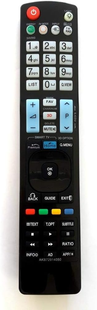 LG AKB72914050 Uyumlu 3D-Smart Led TV Kumanda RM-L930 Premium