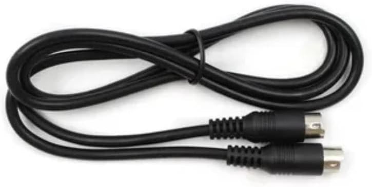 2 Metre Minidin SVIDEO 4Pin S-video Kablo Svideo Gold Uç