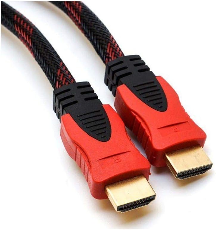 Al-4241 HDMI Kablosu 1.4B 3D 10 Metre Ara Bağlantı Erkek-Erkek, Siyah