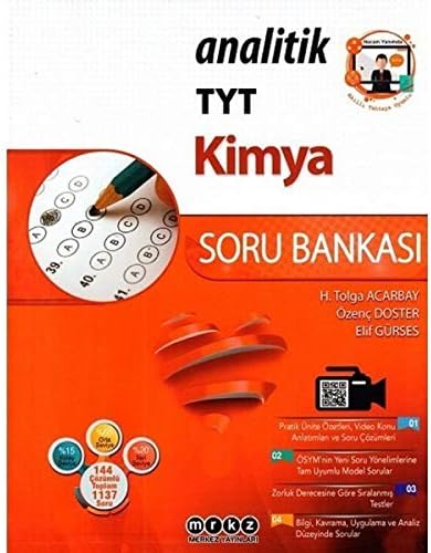 TYT Kimya Analitik Soru Bankası