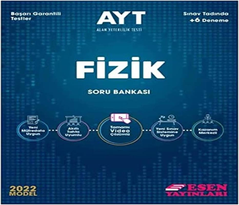 2022 AYT Fizik Soru Bankası