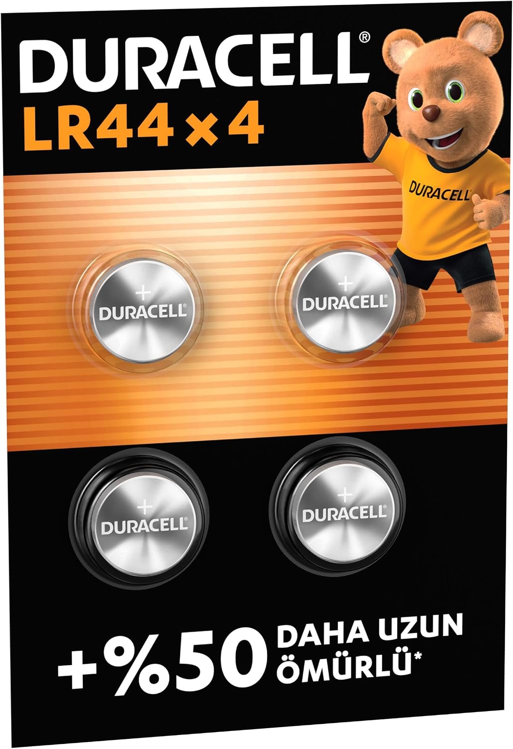 LR44 Alkalin Özel Pil (4'li paket) 1,5V (A76)