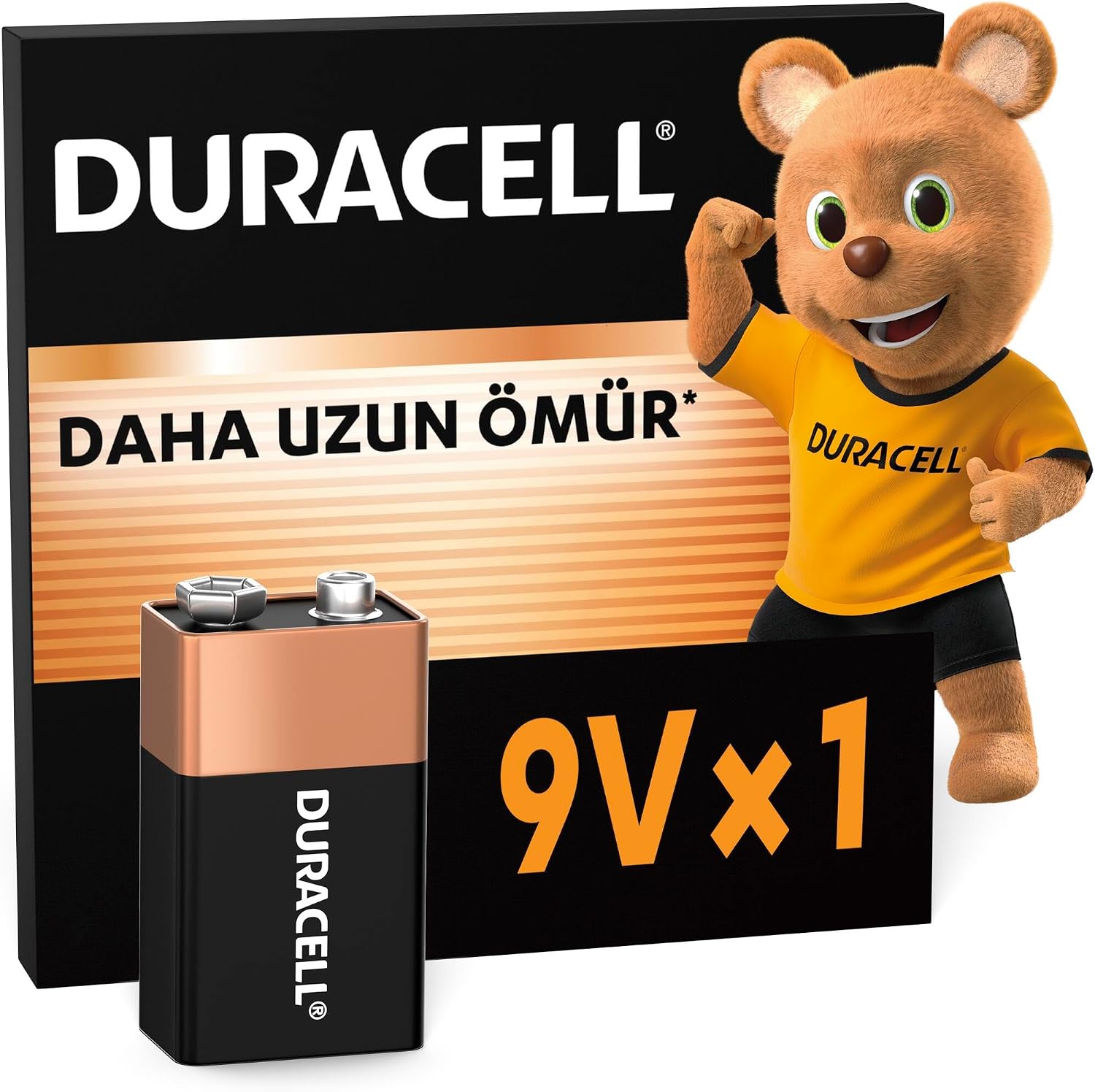BASIC Alkalin 9V Pil (1'li Paket)