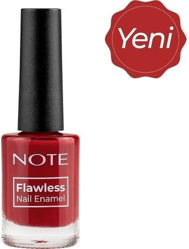 Cosmetics Nail Flawless Oje 33 Upper Mind, Kırmızı