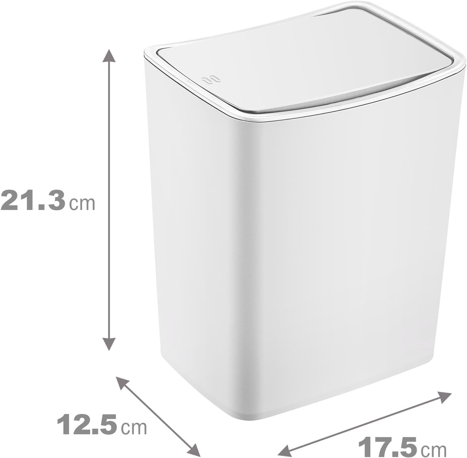 Touch Çöp Kovası 4 LT BEYAZ