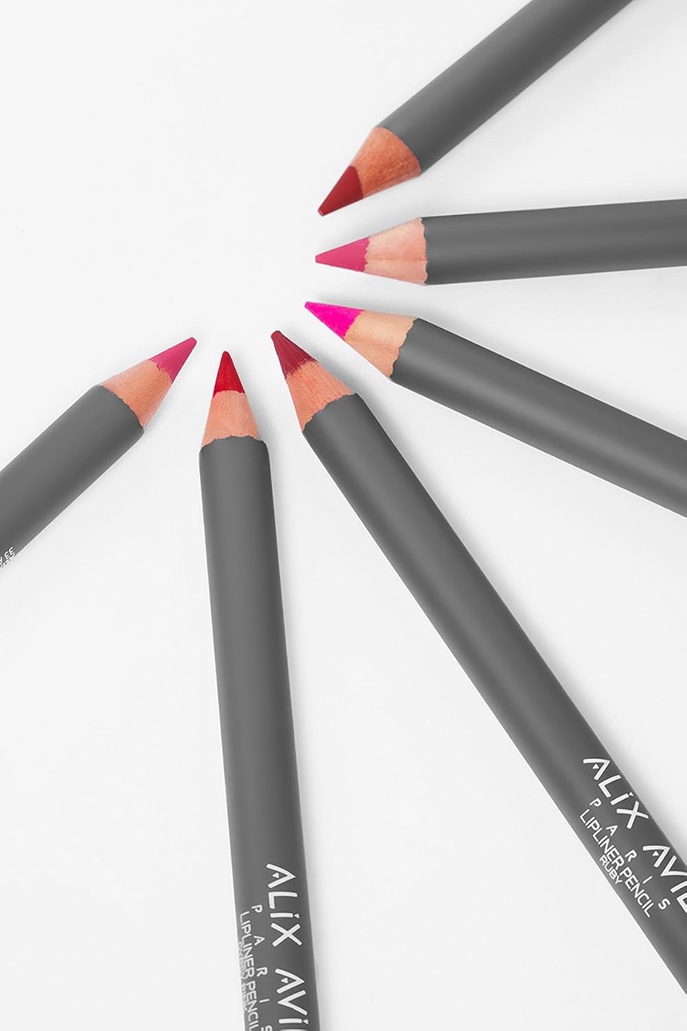 Uzun Süre Kalıcı Dağılma Yapmayan Nemlendirici Dudak Kalemi - Lipliner Pencil 13 True Fuchsia