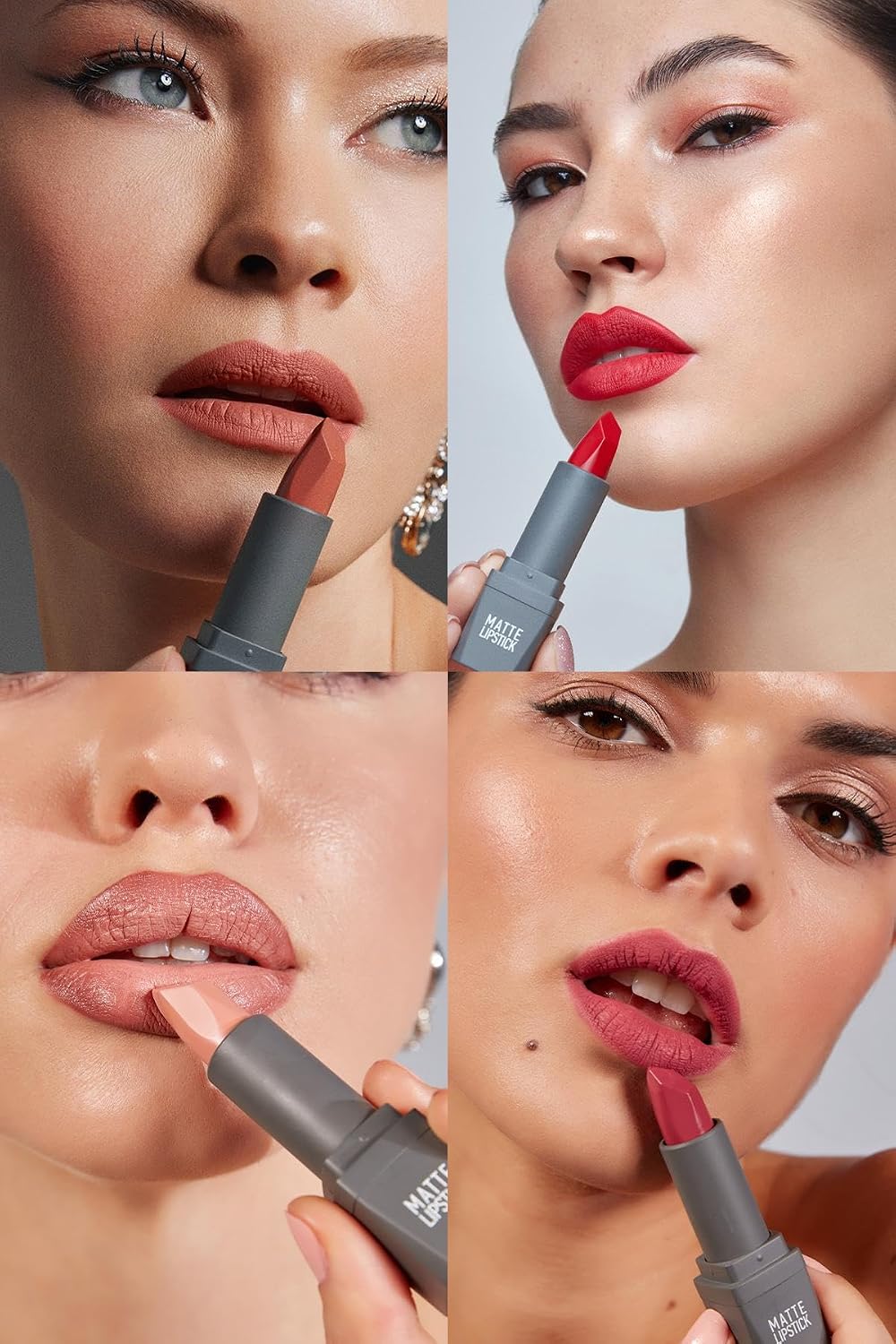 Uzun Süre Kalıcı Yoğun Renk Veren Nemlendirici Parlak Ruj - Glossy Lipstick 305 Rose Apricot