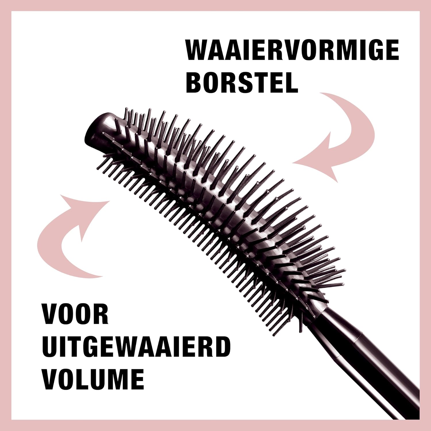 New York Lash Sensational Yelpaze Etkili Siyah Maskara 1 Paket (1 x 9.5 ml)