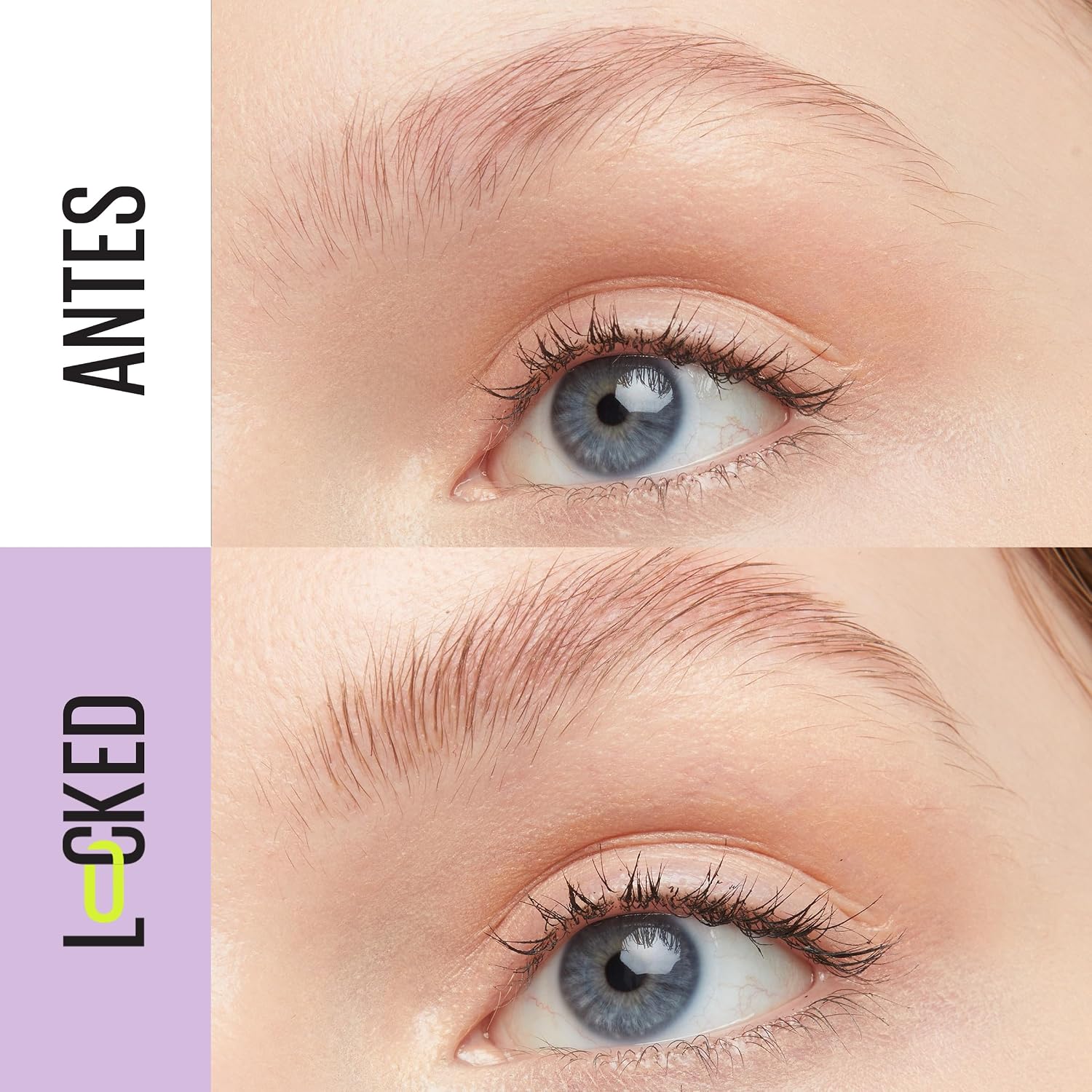 Super Lock Brow Glue Kaş Sabitleyici Maskara - Medium Brown