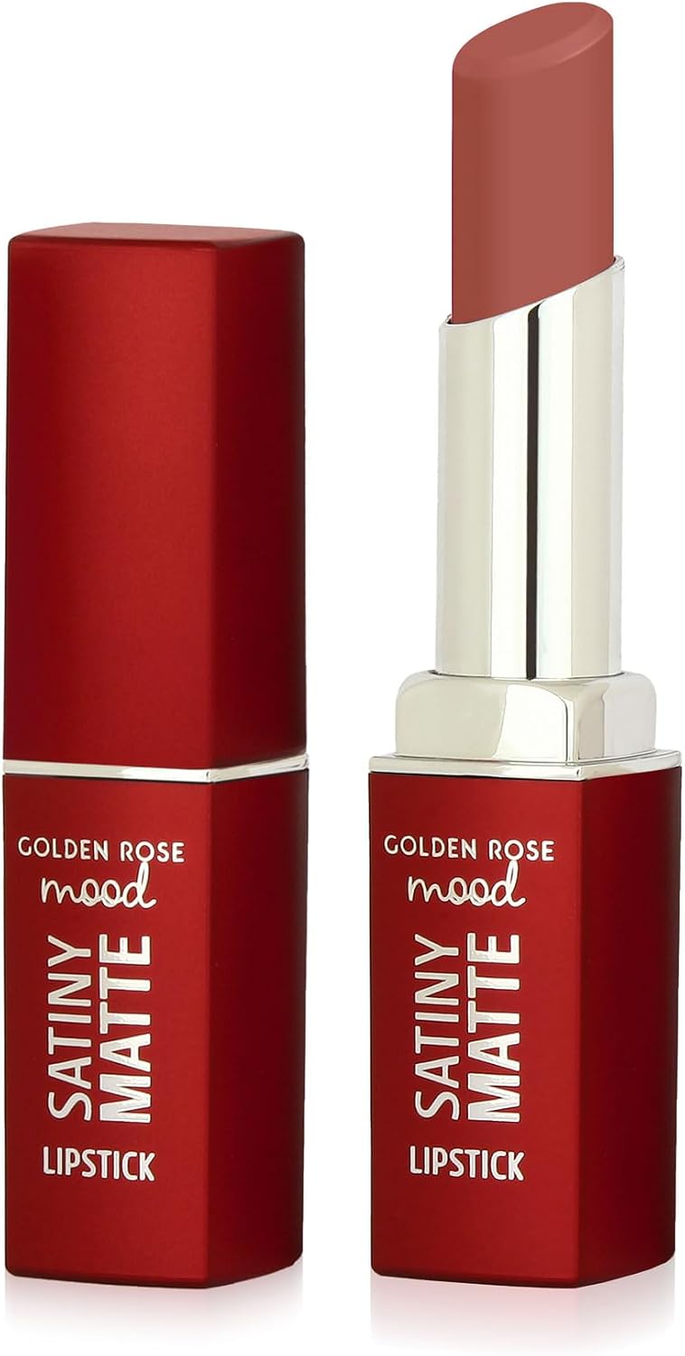 Mood Satiny Matte Lipstick No:03 Nude Rose - Mat Ruj