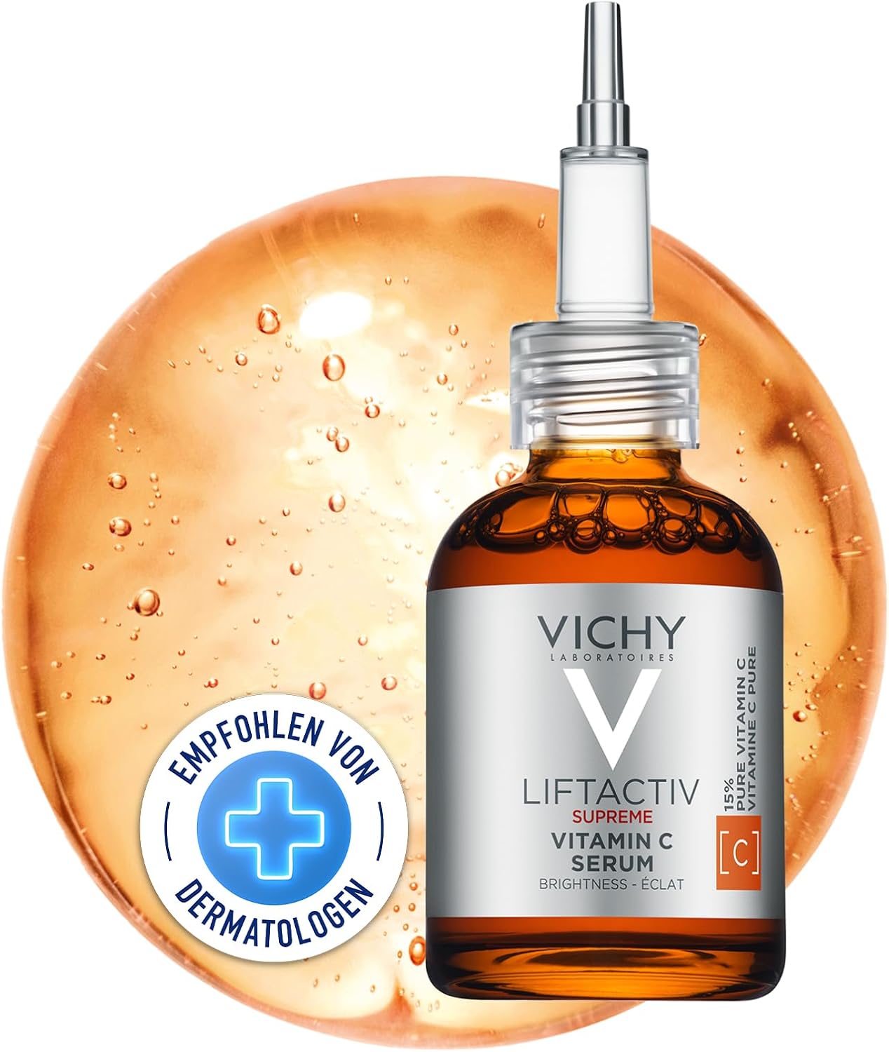 VICHY Liftactiv Saf C Vitamini Aydınlatıcı Antioksidan Serum 20 ml