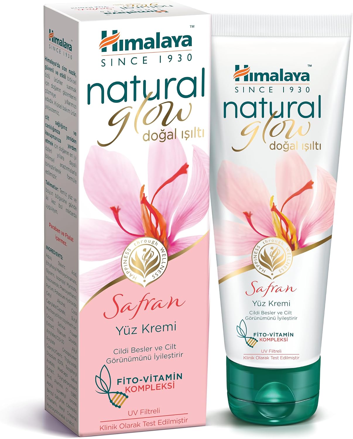 Since 1930 Natural Glow Doğal Işıltı Yüz Kremi 50 gr, Safran, Niacinamide, Fito-Vitamin Kompleksi