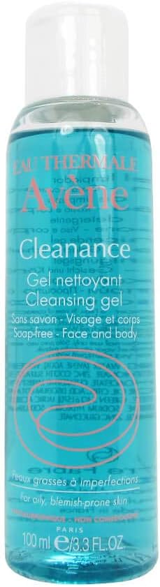 EAU THERMALE Cleanance Gel Nettoyant - Yüz Ve Vücut Temizleme Jeli 100 ML 1 Paket (1 x 1 Adet)