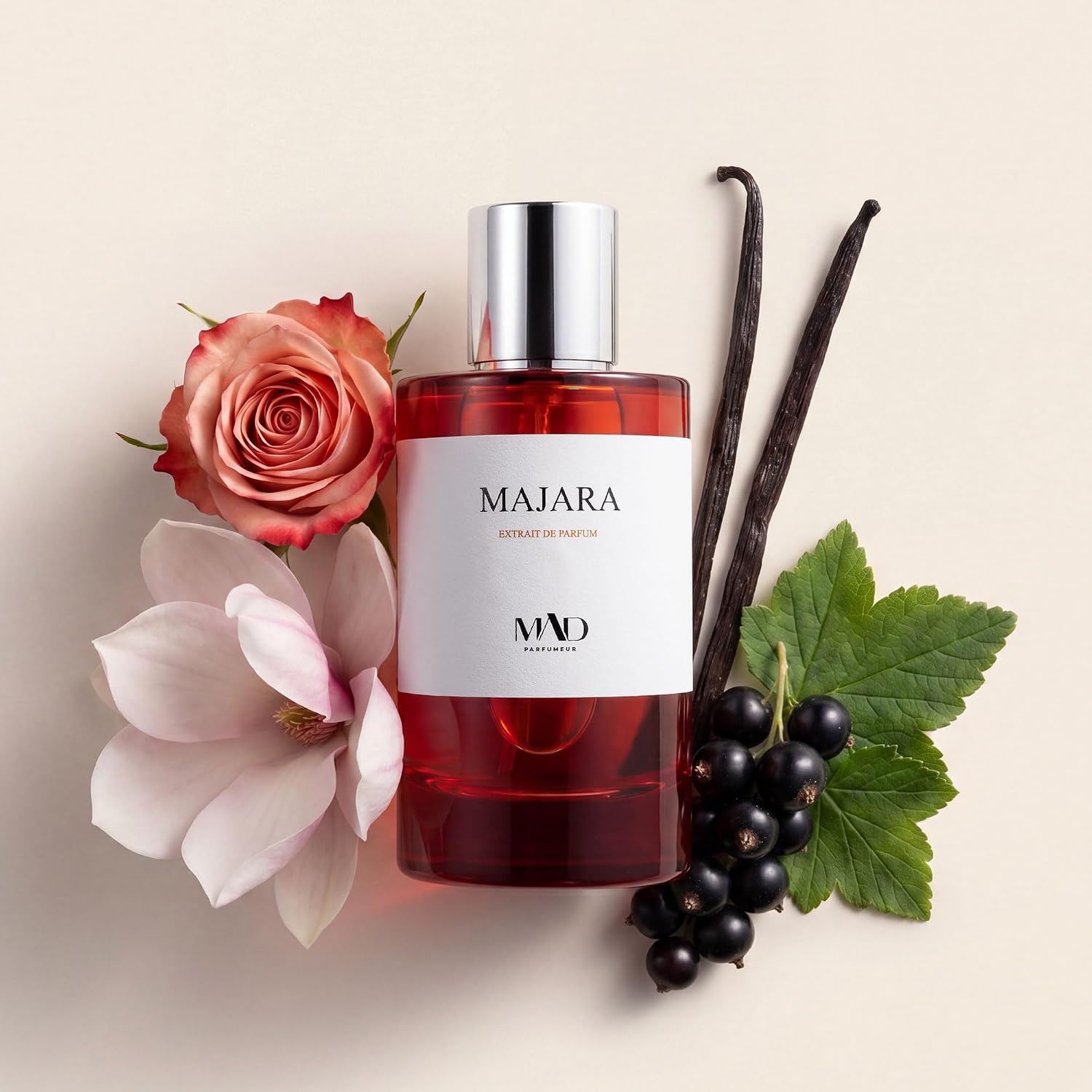 MAD Majara Unisex Parfüm Extrait de Parfum 100 ml-Floral & Çiçeksi
