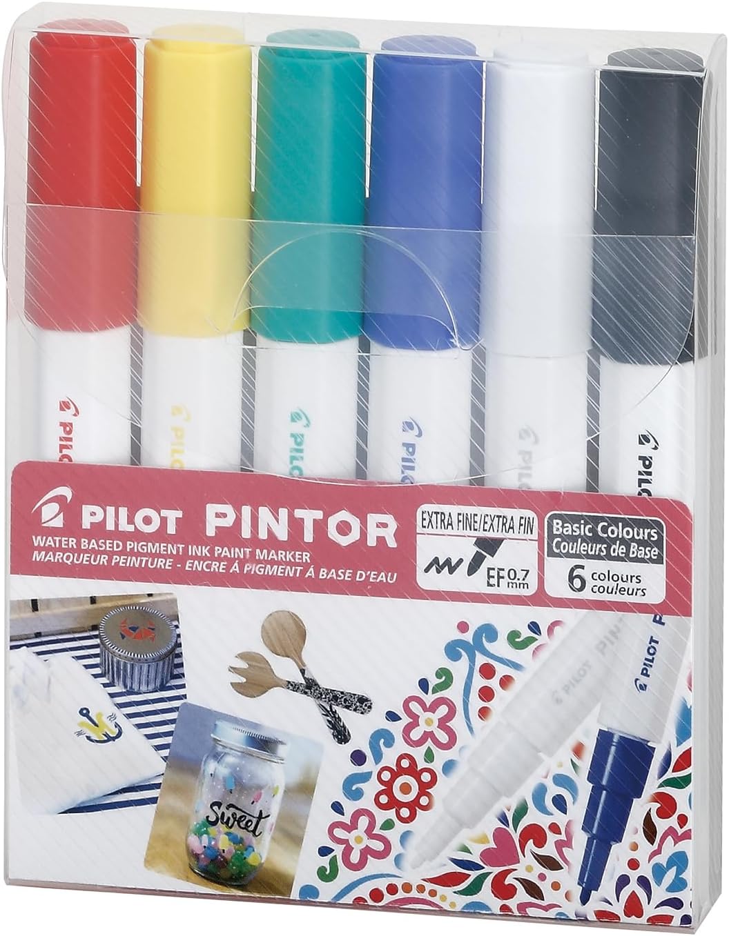 PINTOR-EF-6 Color set (basic)