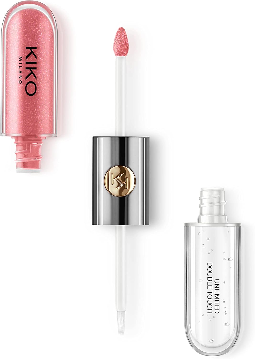 Ruj - Unlimited Double Touch - 112 Satin Peach Rose - Uzun Süre Kalıcı Parlak - Mat Likit Lipstick
