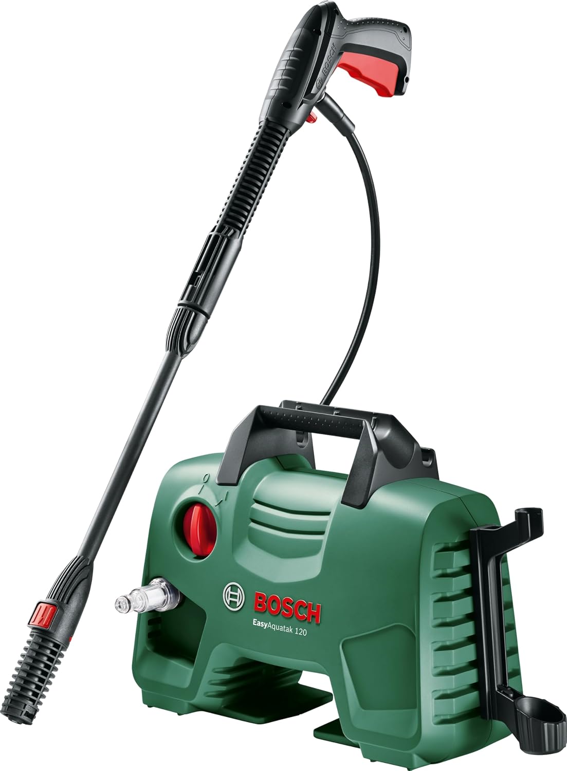 Home and Garden Easyaquatak 120 Yüksek Basınçlı Yıkama Cihazı, 5 M Hortum, Yeşil