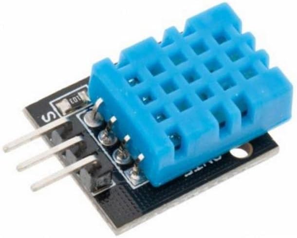 Arduino Dht11 Isı Ve Nem Sensörü Kart Modülü