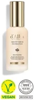 Dalba Skin Fit Serum Foundation No 21 30ml- Fondoten Açık Ten