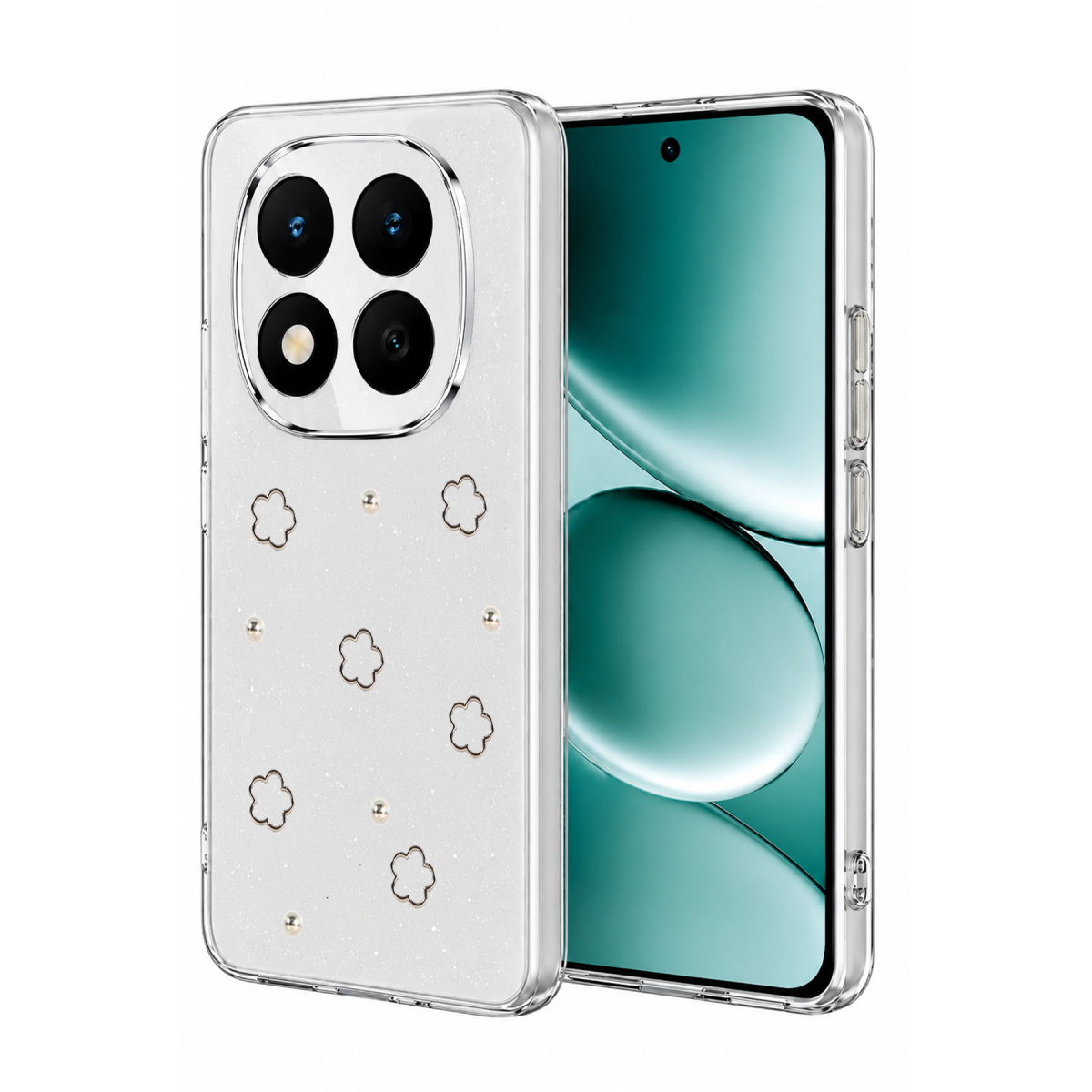 Xiaomi Redmi Note 15 Pro Plus 5G Fiyonk Desenli Kapak - Desen 2
