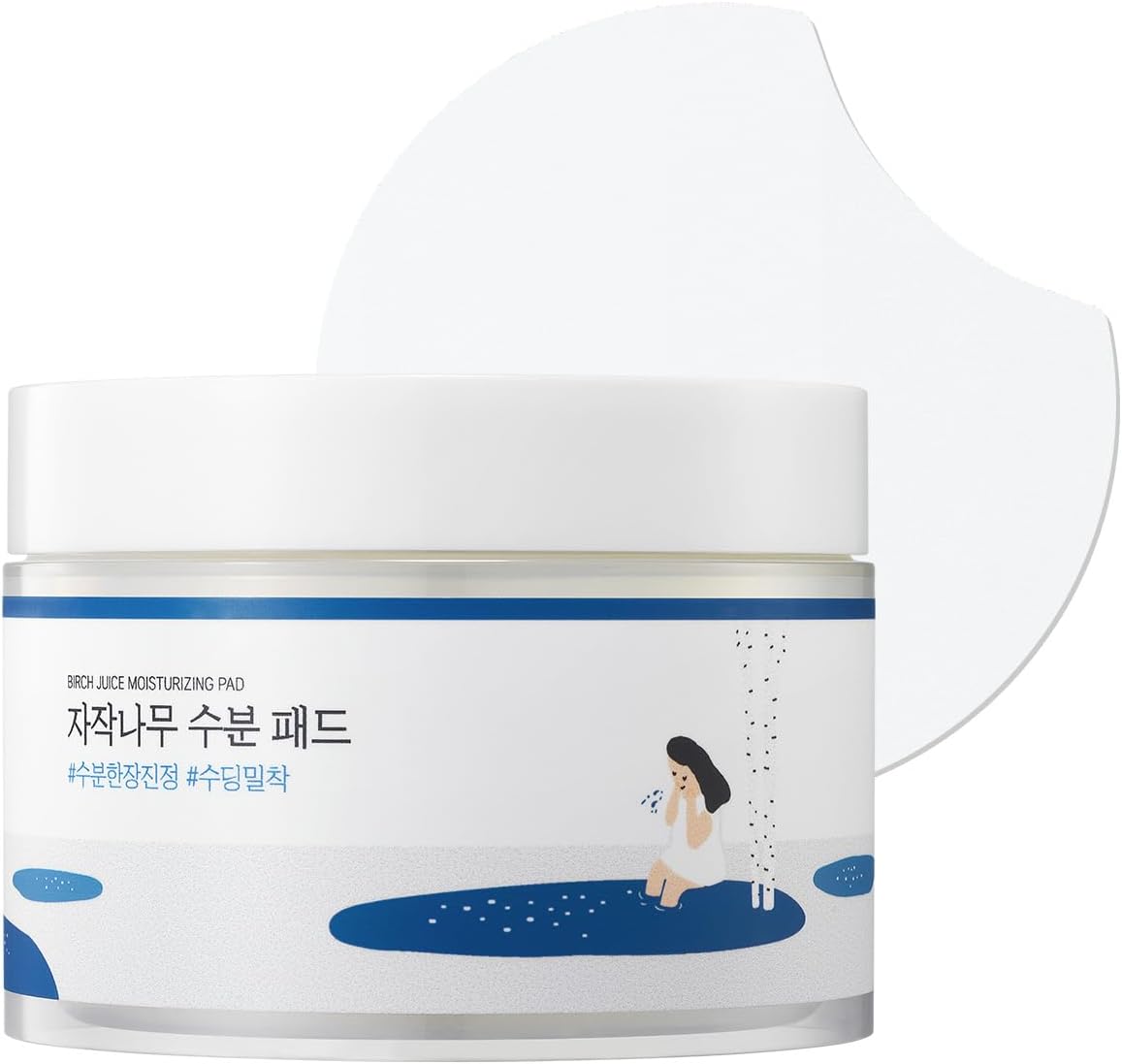 ROUNDLAB Birch Juice Moisturizing Pad 80 180ml